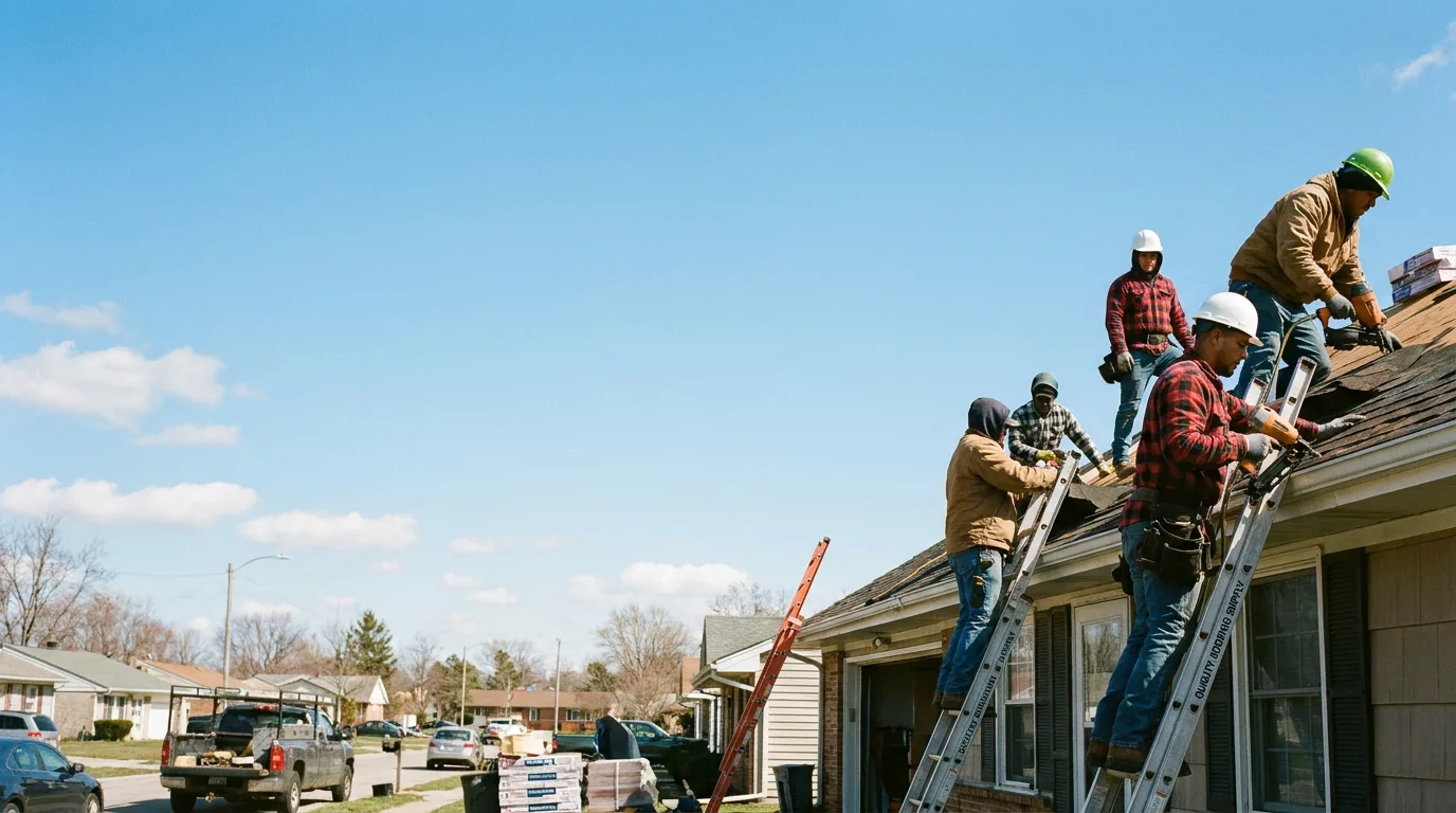 Roofing in St Louis Park, MN near me